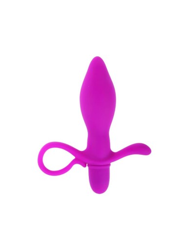 Plug Anal con Vibración Taylor Color Púrpura|A Placer