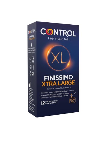 Preservativos Finíssimo XL 12 unidades|A Placer