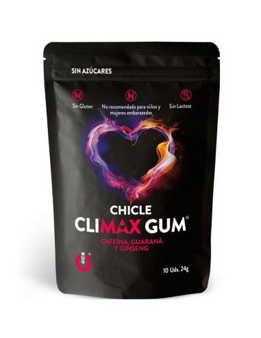 Chicles Climax Gum 10 Uds|A Placer