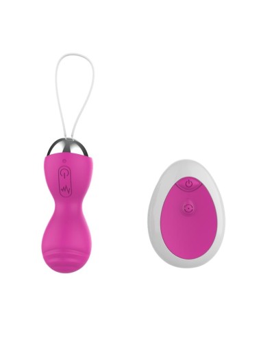Huevo Vibrador con Control Remoto USB Rosa|A Placer