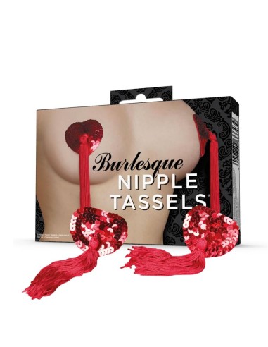 Burlesque Nipple Tassels CLAVE 12|A Placer