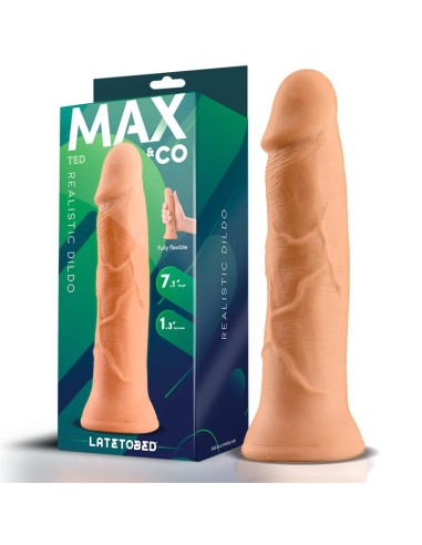 Ted Dildo Realista 7.1 Natural|A Placer