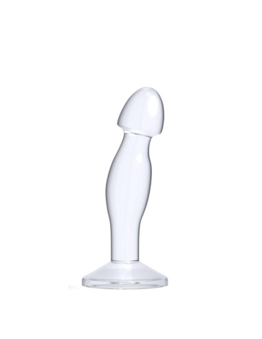 Plug Anal Flawless Clear 6.5 Transparente|A Placer
