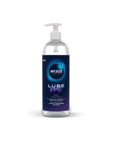 Lubricante Base Agua Lube Me 2in1 1000 ml|A Placer