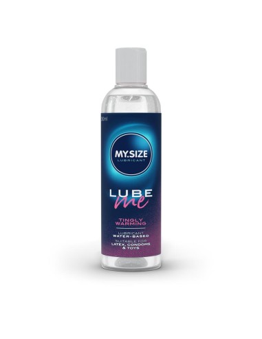 Lube Me Lubricante Base Agua Calor y Hormigueo 250 ml|A Placer