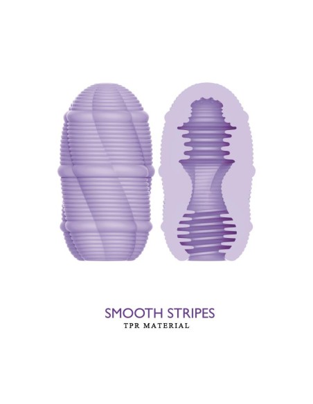 Smooth Stripes Cupid X Huevo Masturbador Smooth Stripes Cupid X Huevo Masturbador