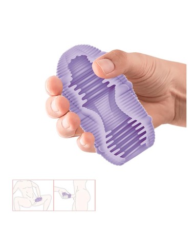 Smooth Stripes Cupid X Huevo Masturbador