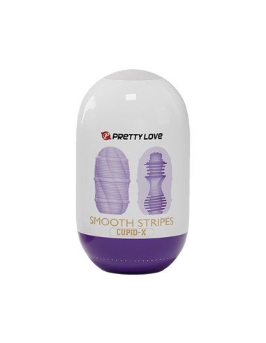 Smooth Stripes Cupid X Huevo Masturbador