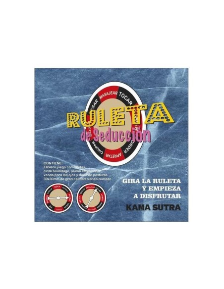 Juego Ruleta de Seduccion