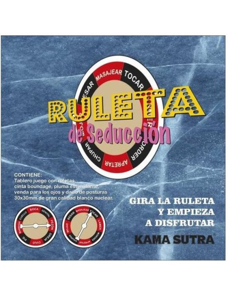 Juego Ruleta de Seduccion