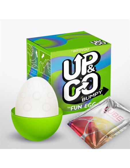 Bumpy Huevo Masturbador Elastico Verde Bumpy Huevo Masturbador Elastico Verde