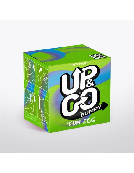 Bumpy Huevo Masturbador Elastico Verde Bumpy Huevo Masturbador Elastico Verde
