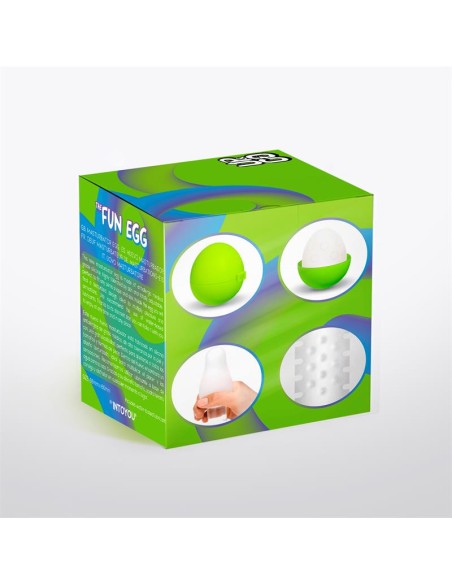 Bumpy Huevo Masturbador Elastico Verde Bumpy Huevo Masturbador Elastico Verde