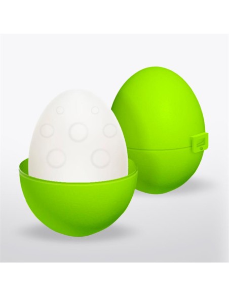 Bumpy Huevo Masturbador Elastico Verde Bumpy Huevo Masturbador Elastico Verde