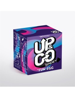 Spidey Huevo Masturbador Elastico Purpura 2