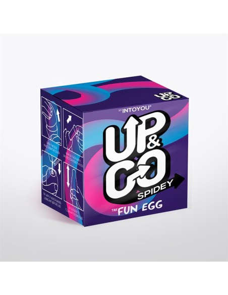 Spidey Huevo Masturbador Elastico Purpura Spidey Huevo Masturbador Elastico Purpura