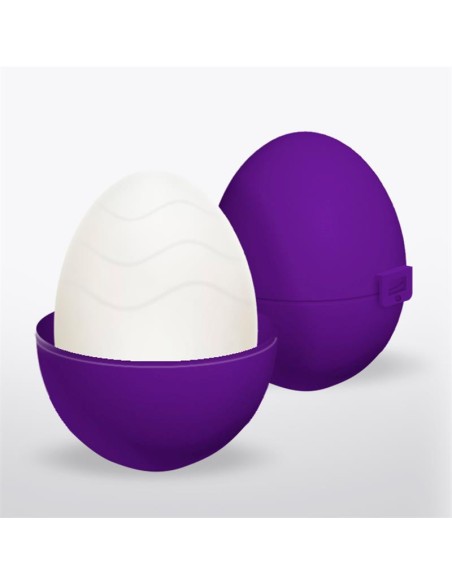 Spidey Huevo Masturbador Elastico Purpura Spidey Huevo Masturbador Elastico Purpura