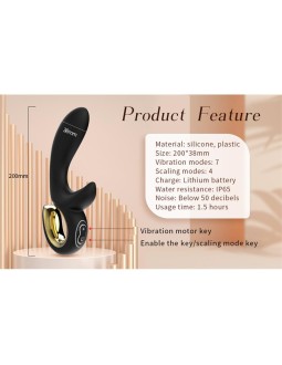 Lulu Vibrador con Thrusting 2