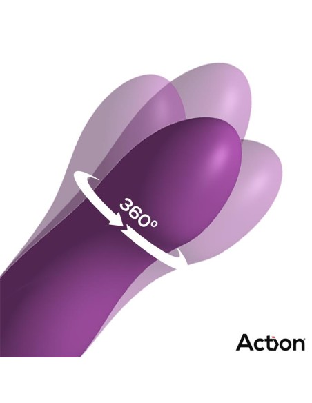 Toka Vibrador con Oscilacion 360º y Lengua Estimuladora Toka Vibrador con Oscilacion 360º y Lengua Estimuladora