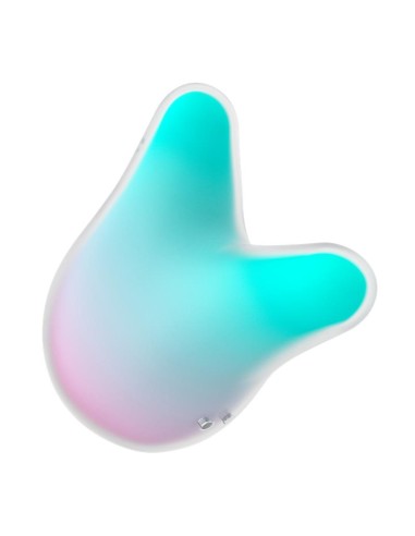 Succionador de Clitoris Mermaid Vibes Menta y Rosa