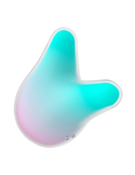 Succionador de Clitoris Mermaid Vibes Menta y Rosa Succionador de Clitoris Mermaid Vibes Menta y Rosa