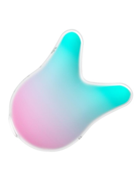 Succionador de Clitoris Mermaid Vibes Menta y Rosa Succionador de Clitoris Mermaid Vibes Menta y Rosa