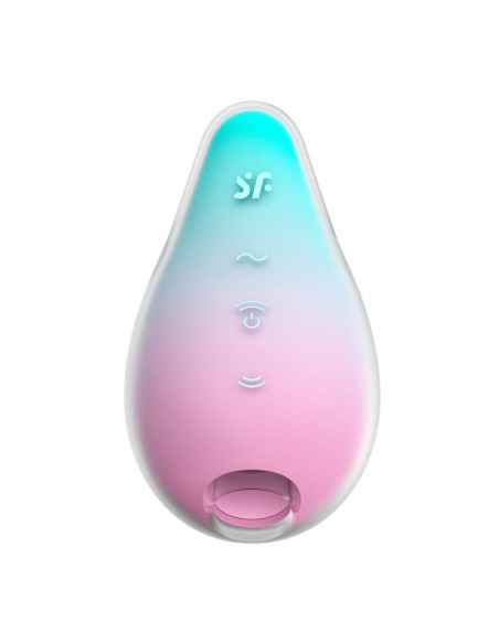 Succionador de Clitoris Mermaid Vibes Menta y Rosa Succionador de Clitoris Mermaid Vibes Menta y Rosa