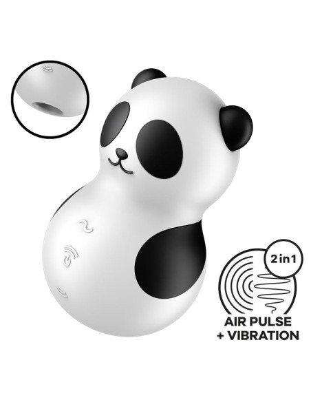 Succionador de Clitoris con Vibracion Pocket Panda