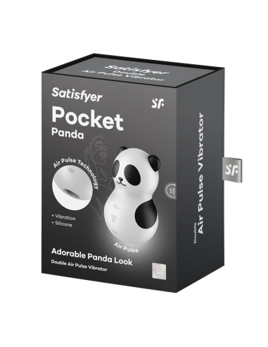 Succionador de Clitoris con Vibracion Pocket Panda