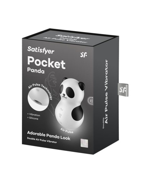 Succionador de Clitoris con Vibracion Pocket Panda