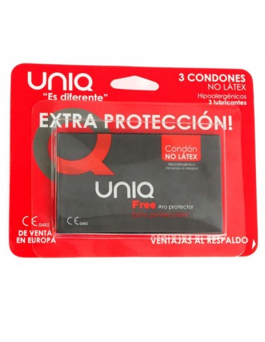 Preservativos Free Condoms sin Latex 3 Unidades|A Placer