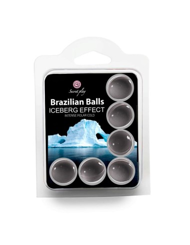 Set 6 Brazilian Balls Efecto Frio Iceberg|A Placer