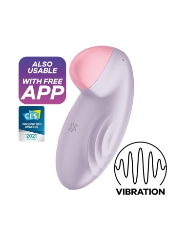 Tropical Tip con APP Satisfyer Connect Lila|A Placer