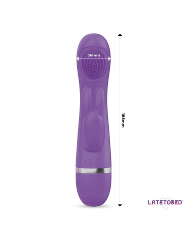 Tinka Vibrador con Movimiento Tickling