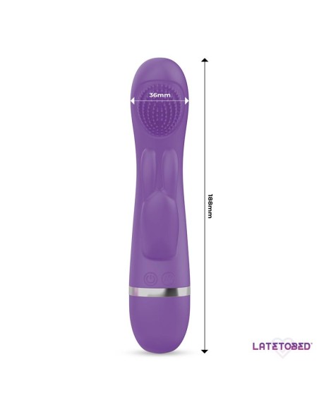 Tinka Vibrador con Movimiento Tickling