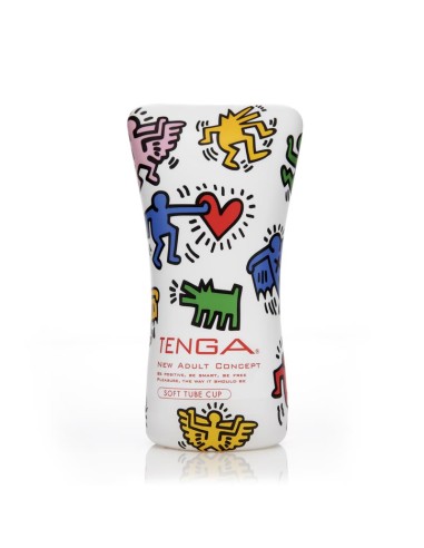 Tenga Masturbador Keith Haring Soft Tube Cup|A Placer