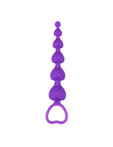 Cadena Anal Heart Booty Beads|A Placer
