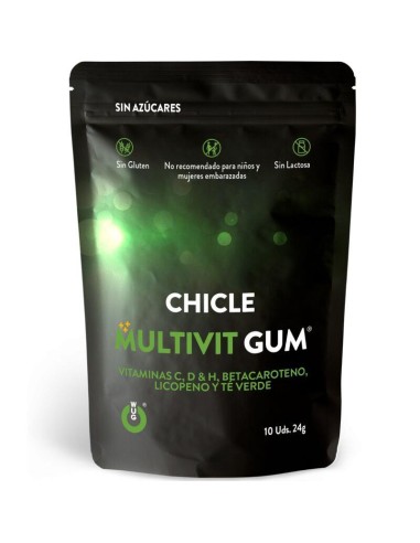 Chicles Multivit Gum 10 Uds|A Placer