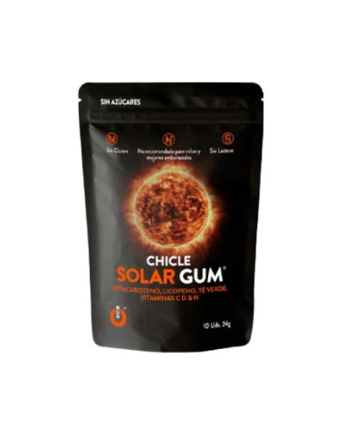 Chicles Solar Gum 10 Uds|A Placer