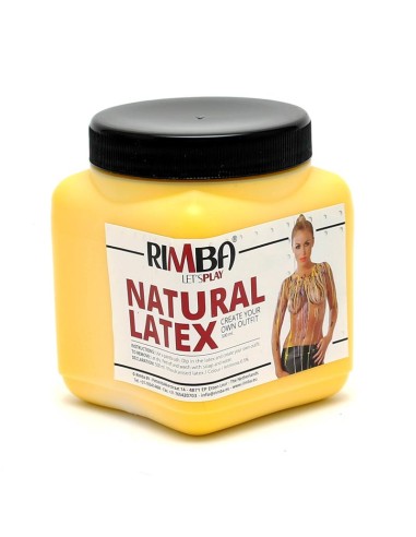 Rimba Latex Play Liquid Latex Amarillo|A Placer