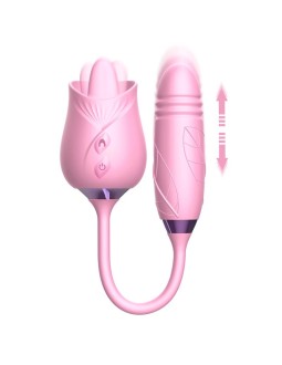 Martinella Lengua Estimuladora Clitoris y Huevo con Thrusting 2