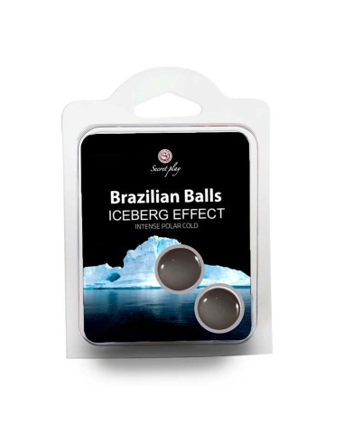Set 2 Brazilian Balls Efecto Frio Iceberg|A Placer