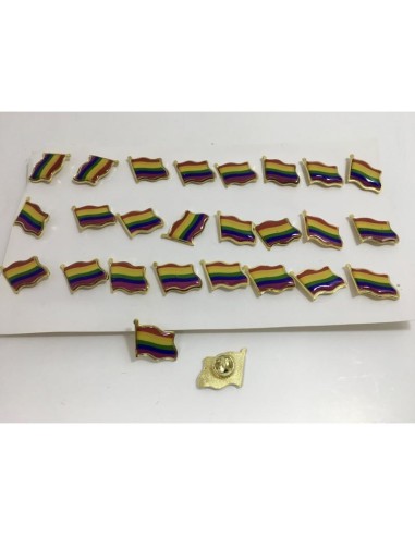 Pin Bandera LGBT+|A Placer
