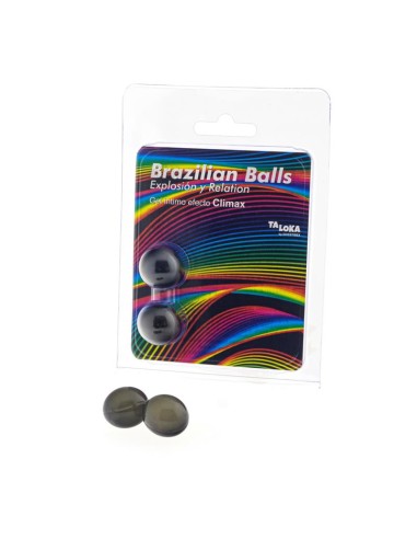 Set 2 Brazilian Balls Gel Excitante Efecto Climax|A Placer