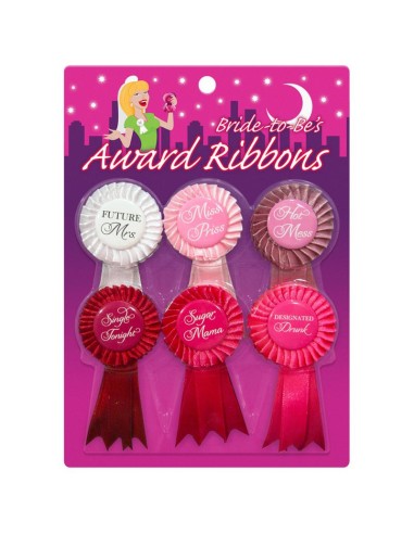 Broche Bride To Be Award Ribbons|A Placer