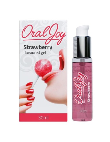 Oral Joy Gel para Sexo Oral Fresa 30 ml|A Placer