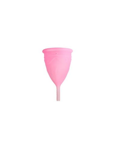 Copa Menstrual Ève Rosa Talla L Silicona Platino|A Placer