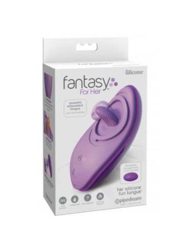 Fantasy For Her - Her Silicone Fun Tongue|A Placer