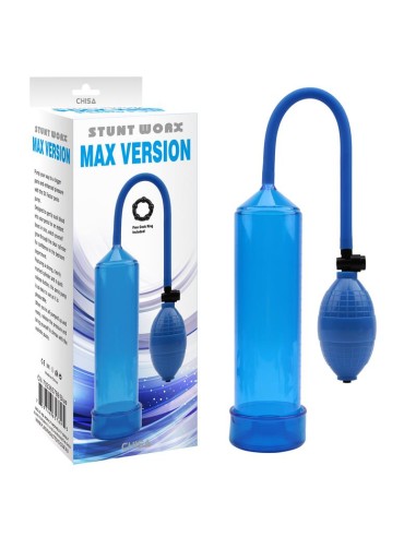Bomba de Succion para el Pene MAX Version Azul|A Placer