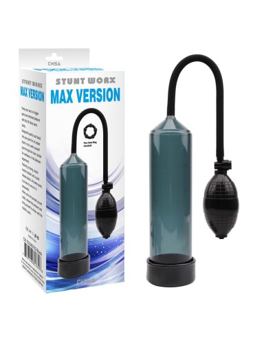 Bomba de Succion para el Pene MAX Version Negro|A Placer